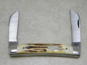 Case XX SS USA 8 Dot (1982) Stag 5288 Large Congress Knife