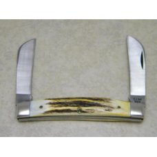 Case XX SS USA 8 Dot (1982) Stag 5288 Large Congress Knife Case XX SS USA 8 Dot (1982) Stag 5288 Large Congress Knife