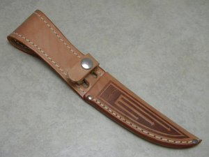 Case Leather Sheath for 5 Finn or 3 Finn NOS