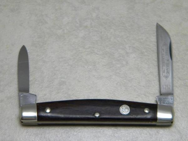 Boker Solingen Germany Tree Brand Classic Wood 5252 Congress Knife c.1978-1984 Boker Solingen Germany Tree Brand Classic Wood 5252 Congress Knife c.1978-1984