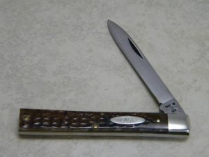 Case XX SS USA 10 Dot (1980) Bone 6185 SSP Doctors Knife