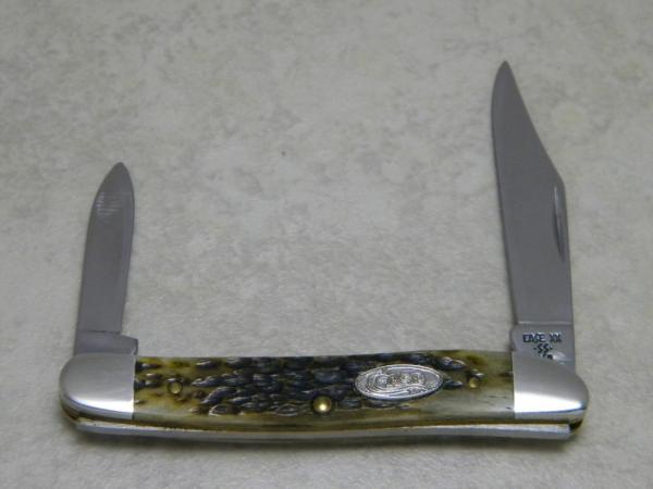 Case XX SS USA 2 Dot (1988) Green Bone G62087 PEN 2 Blade Stockman Knife Case XX SS USA 2 Dot (1988) Green Bone G62087 PEN 2 Blade Stockman Knife