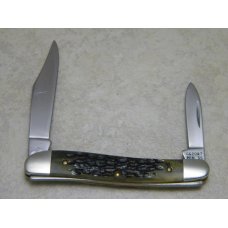 Case XX SS USA 2 Dot (1988) Green Bone G62087 PEN 2 Blade Stockman Knife Case XX SS USA 2 Dot (1988) Green Bone G62087 PEN 2 Blade Stockman Knife