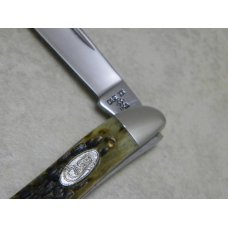 Case XX SS USA 2 Dot (1988) Green Bone G62087 PEN 2 Blade Stockman Knife Case XX SS USA 2 Dot (1988) Green Bone G62087 PEN 2 Blade Stockman Knife