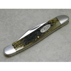 Case XX SS USA 2 Dot (1988) Green Bone G62087 PEN 2 Blade Stockman Knife Case XX SS USA 2 Dot (1988) Green Bone G62087 PEN 2 Blade Stockman Knife