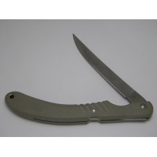 Buck 549 USA Gray FishLocker Lockback Fish Fillet Knife in Box c.1994