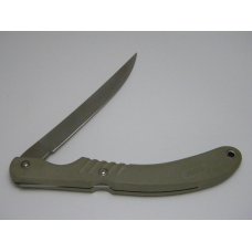 Buck 549 USA Gray FishLocker Lockback Fish Fillet Knife in Box c.1994