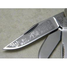 Bulldog Brand Solingen Germany Green Bone Acorn Shield Pit Bulls 5 Blade Sowbelly Knife Bulldog Brand Solingen Germany Green Bone Acorn Shield Pit Bulls 5 Blade Sowbelly Knife