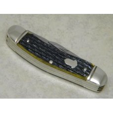 Bulldog Brand Solingen Germany Green Bone Acorn Shield Pit Bulls 5 Blade Sowbelly Knife Bulldog Brand Solingen Germany Green Bone Acorn Shield Pit Bulls 5 Blade Sowbelly Knife
