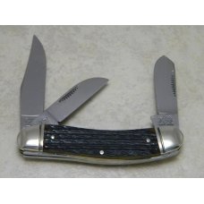 Bulldog Brand Solingen Germany Green Bone Acorn Shield Pit Bulls 3 Blade Sowbelly Knife Bulldog Brand Solingen Germany Green Bone Acorn Shield Pit Bulls 3 Blade Sowbelly Knife