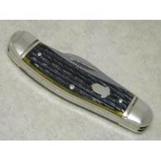 Bulldog Brand Solingen Germany Green Bone Acorn Shield Pit Bulls 3 Blade Sowbelly Knife Bulldog Brand Solingen Germany Green Bone Acorn Shield Pit Bulls 3 Blade Sowbelly Knife
