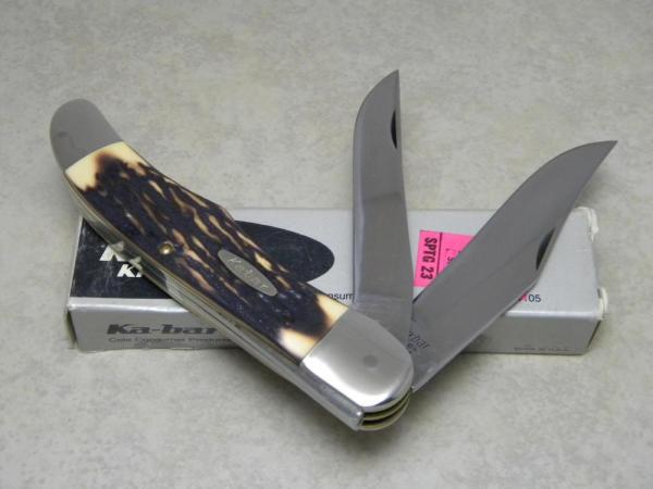 Ka-Bar 1184 USA Delrin Folding Hunter Knife in Box c.1966-1982 Ka-Bar 1184 USA Delrin Folding Hunter Knife in Box c.1966-1982