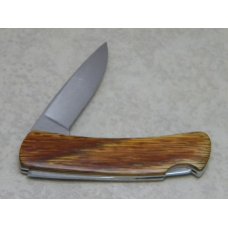 Buck 525 USA Wood Limited Edition Lockback Knife c.1997 Buck 525 USA Wood Limited Edition Lockback Knife c.1997