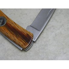 Buck 525 USA Wood Limited Edition Lockback Knife c.1997 Buck 525 USA Wood Limited Edition Lockback Knife c.1997