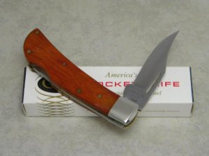Case XX SS USA 5 Dot (1985) Pakawood P1051 1/2 LSSP Lockback Knife in Box