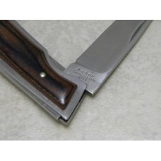 Ka-Bar Cleveland Ohio 2717 Stainless Japan Wood Linerlock Knife in Box c.1966-1982 Ka-Bar Cleveland Ohio 2717 Stainless Japan Wood Linerlock Knife in Box c.1966-1982