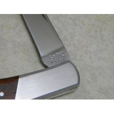 Ka-Bar Cleveland Ohio 2704 Stainless Japan Wood Lockback Knife in Box c.1966-1982 Ka-Bar Cleveland Ohio 2704 Stainless Japan Wood Lockback Knife in Box c.1966-1982
