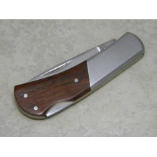 Ka-Bar Cleveland Ohio 2704 Stainless Japan Wood Lockback Knife in Box c.1966-1982 Ka-Bar Cleveland Ohio 2704 Stainless Japan Wood Lockback Knife in Box c.1966-1982