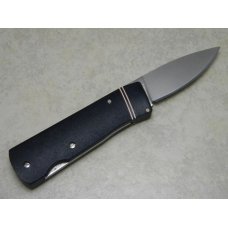 Bench Mark Knives USA Black Rolox System Slide Open Knife in Box Bench Mark Knives USA Black Rolox System Slide Open Knife in Box