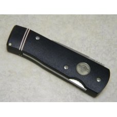 Bench Mark Knives USA Black Rolox System Slide Open Knife in Box Bench Mark Knives USA Black Rolox System Slide Open Knife in Box