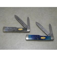 Case XX USA 1988 Bone 6230 Gunstock Civil War Commemorative Knife Set in Box Case XX USA 1988 Bone 6230 Gunstock Civil War Commemorative Knife Set in Box