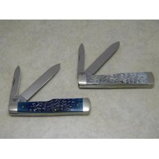Case XX USA 1988 Bone 6230 Gunstock Civil War Commemorative Knife Set in Box Case XX USA 1988 Bone 6230 Gunstock Civil War Commemorative Knife Set in Box
