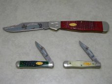Case XX USA 1992 Bone 61050 6225 1/2 Coke Bottle Discovery of America Commemorative Knife Set in Box Case XX USA 1992 Bone 61050 6225 1/2 Coke Bottle Discovery of America Commemorative Knife Set in Box