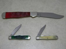 Case XX USA 1992 Bone 61050 6225 1/2 Coke Bottle Discovery of America Commemorative Knife Set in Box Case XX USA 1992 Bone 61050 6225 1/2 Coke Bottle Discovery of America Commemorative Knife Set in Box