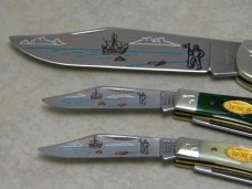 Case XX USA 1992 Bone 61050 6225 1/2 Coke Bottle Discovery of America Commemorative Knife Set in Box Case XX USA 1992 Bone 61050 6225 1/2 Coke Bottle Discovery of America Commemorative Knife Set in Box