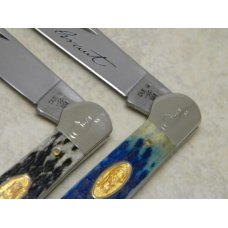 Case XX USA 1987 Bone 6149 Copperhead Civil War Commemorative Knife Set Case XX USA 1987 Bone 6149 Copperhead Civil War Commemorative Knife Set