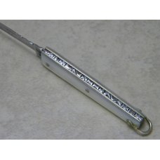 Stan Shaw Sheffileld England Stainless Steel 1981 Pearl Princess Margaret 1 Blade Fob Knife Stan Shaw Sheffileld England Stainless Steel 1981 Pearl Princess Margaret 1 Blade Fob Knife