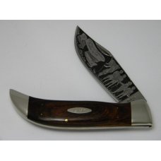 Case 1973 Shaw Leibowitz Silver Etch Victory at Yorktown Commemorative P172 Buffalo Clasp Knife Case 1973 Shaw Leibowitz Silver Etch Victory at Yorktown Commemorative P172 Buffalo Clasp Knife
