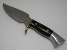 Westmark USA 703 Shaw Leibowitz Gold Etch Declaration of Independence Fixed Blade Sheath Knife