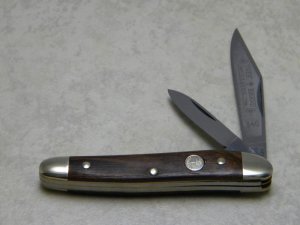 Boker Solingen Germany Tree Brand Classic Wood 340 Jack Knife c.1978-1984