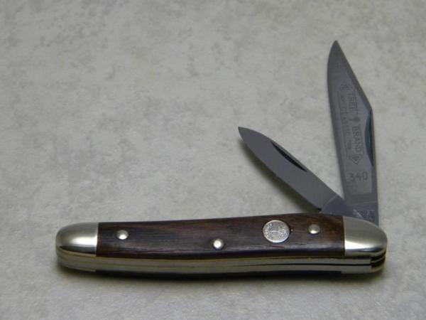 Boker Solingen Germany Tree Brand Classic Wood 340 Jack Knife c.1978-1984 Boker Solingen Germany Tree Brand Classic Wood 340 Jack Knife c.1978-1984