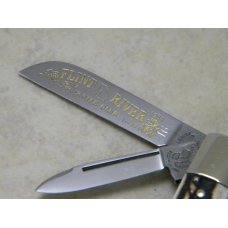 Fight'n Rooster Germany Stag 1984 Flint River Knife Club Congress Knife Fight'n Rooster Germany Stag 1984 Flint River Knife Club Congress Knife