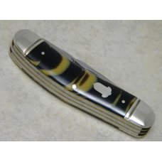 Bulldog Brand Solingen Germany Coon Stripe Acorn Shield Pit Bulls 5 Blade Sowbelly Knife Bulldog Brand Solingen Germany Coon Stripe Acorn Shield Pit Bulls 5 Blade Sowbelly Knife