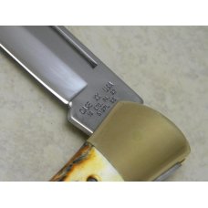 Case XX USA 1992 Stag 5197L SS Lockback Knife & Pouch Case XX USA 1992 Stag 5197L SS Lockback Knife & Pouch