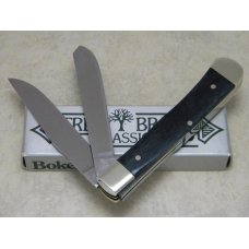 Boker Solingen Germany Bone 1983 North Carolina Cutlery Club Trapper Knife in Box