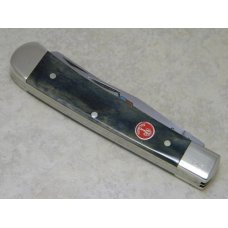 Boker Solingen Germany Bone 1983 North Carolina Cutlery Club Trapper Knife in Box