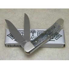 Boker Solingen Germany Stainless Bone 1985 North Carolina Cutlery Club Copperhead Knife in Box Boker Solingen Germany Stainless Bone 1985 North Carolina Cutlery Club Copperhead Knife in Box