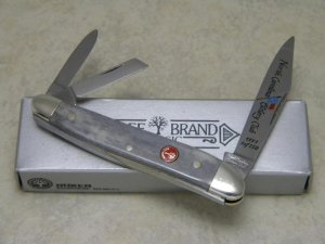 Boker Solingen Germany Bone 1991 North Carolina Cutlery Club Whittler Knife in Box