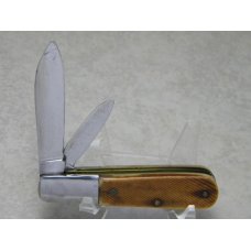 Ulster Knife USA Saw Cut Bone 2 Blade Barlow Knife c.1876-1941 Ulster Knife USA Saw Cut Bone 2 Blade Barlow Knife c.1876-1941
