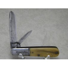 Remington UMC Made in USA Genuine Bone RB45 Long Pull Spay Blade Barlow Knife c.1930's Remington UMC Made in USA Genuine Bone RB45 Long Pull Spay Blade Barlow Knife c.1930's
