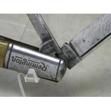 Remington UMC Made in USA Genuine Bone RB45 Long Pull Spay Blade Barlow Knife c.1930's Remington UMC Made in USA Genuine Bone RB45 Long Pull Spay Blade Barlow Knife c.1930's