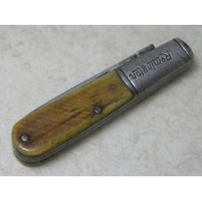 Remington UMC Made in USA Genuine Bone RB45 Long Pull Spay Blade Barlow Knife c.1930's Remington UMC Made in USA Genuine Bone RB45 Long Pull Spay Blade Barlow Knife c.1930's