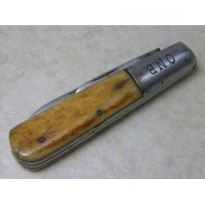 O.N.B. Barlow Germany Bone 2 Blade Barlow Knife c.1901-1913 O.N.B. Barlow Germany Bone 2 Blade Barlow Knife c.1901-1913