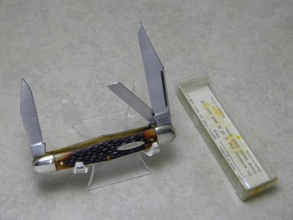 Schrade USA 863 Delrin Balloon Stockman Knife in Tube (Same as Camillus 72 Whittler) Schrade USA 863 Delrin Balloon Stockman Knife in Tube (Same as Camillus 72 Whittler)
