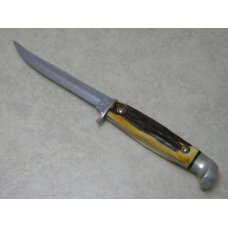 Case XX USA 1965-69 Stag M5F Fixed Blade Sheath Knife Case XX USA 1965-69 Stag M5F Fixed Blade Sheath Knife