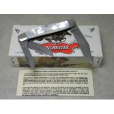 Winchester Trademark USA 1998 Pearl 380119 Cartridge Series Large Whittler Knife in Box Winchester Trademark USA 1998 Pearl 380119 Cartridge Series Large Whittler Knife in Box